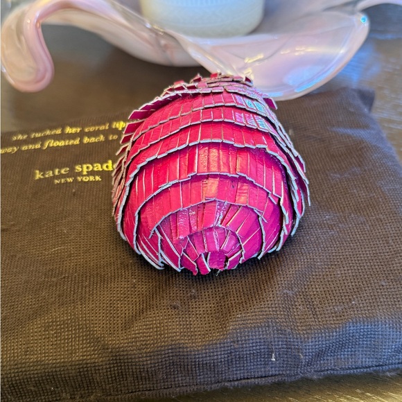 Kate Spade Pink Coin Purse - Picture 6 of 8